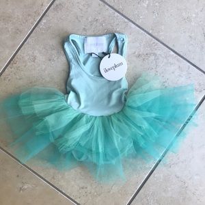 iloveplum Green Tutu 3-6M